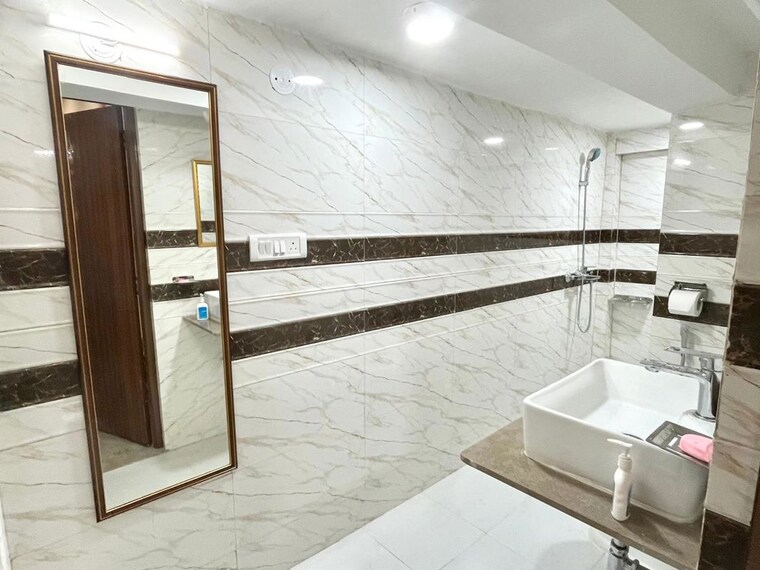 Attached Bathroom, malviya nagar 1 Bedroom 600 Sq.Ft. Builder Floor In Malviya Nagar Delhi 10540603