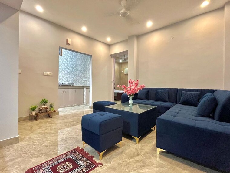 Living Room, malviya nagar 1 Bedroom 600 Sq.Ft. Builder Floor In Malviya Nagar Delhi 10540603