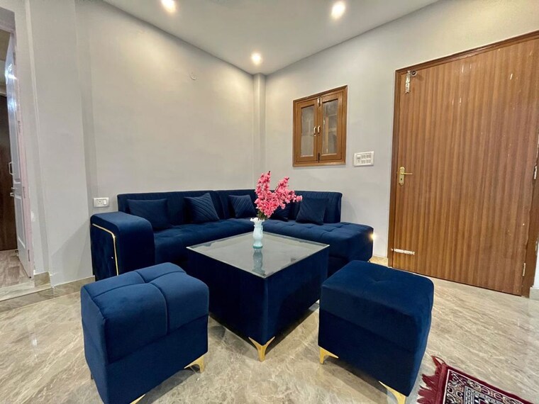 Living Room, malviya nagar 1 Bedroom 600 Sq.Ft. Builder Floor In Malviya Nagar Delhi 10540603