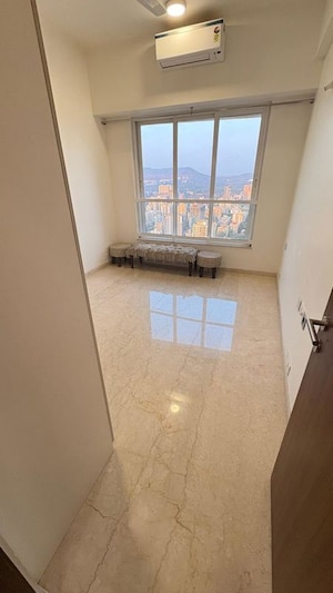 Bathroom in 3 BHK Apartment at Kalpataru Radiance, Goregaon West – for Rent