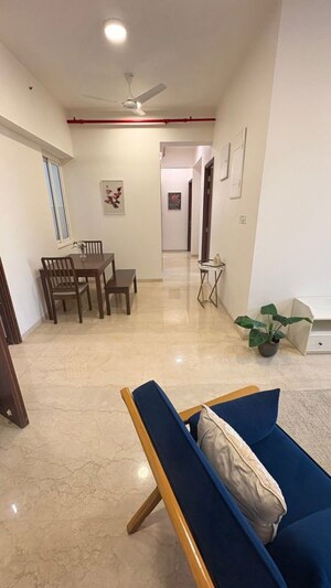 Living Room in 3 BHK Apartment at Kalpataru Radiance, Goregaon West – for Rent