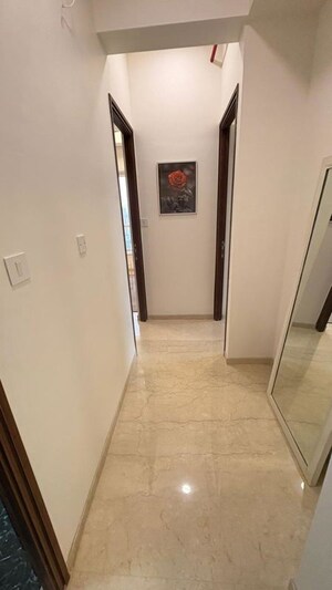 Building Lobby in 3 BHK Apartment at Kalpataru Radiance, Goregaon West – for Rent