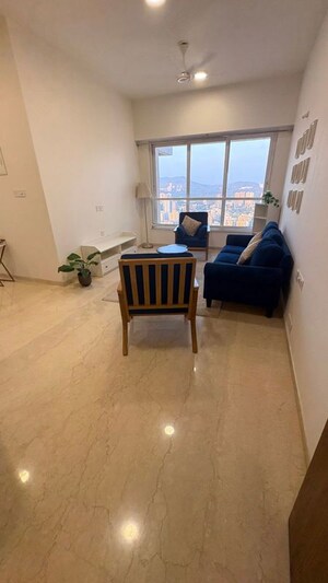 Living Room in 3 BHK Apartment at Kalpataru Radiance, Goregaon West – for Rent