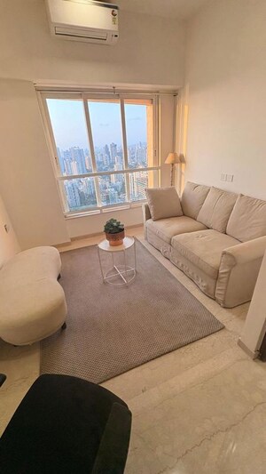 Bathroom in 3 BHK Apartment at Kalpataru Radiance, Goregaon West – for Rent