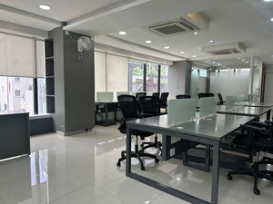 Team Area in  Office Space at Kalyan Nagar – for Rent