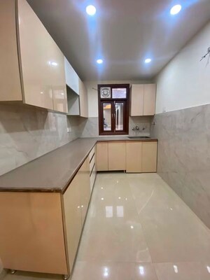 Kitchen in 2 BHK Builder Floor at Palm Residency Chhatarpur, Chattarpur – for Rent