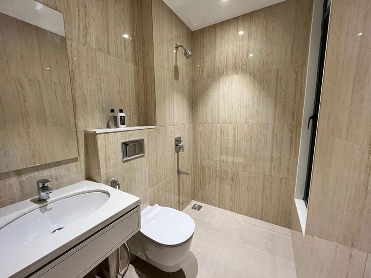 Bathroom, sugee-samruddhi 4 Bedroom 1630 Sq.Ft. Apartment In Shivaji Park Mumbai 10540605