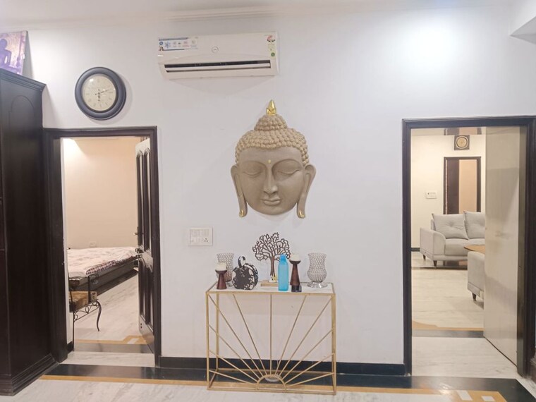 Bathroom, gardenia-glory 2 Bedroom 1200 Sq.Ft. Builder Floor In Sector 46 Noida 10540626