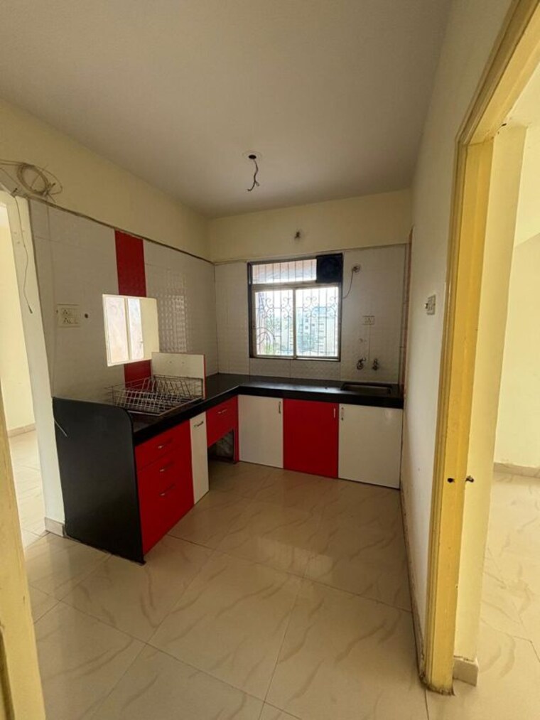Kitchen, vardhaman-residency-wakad 3 Bedroom 1271 Sq.Ft. Apartment In Wakad Pune 10540635