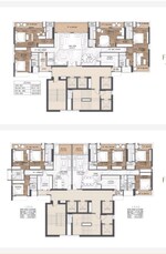 2 BHK 791 Sq.Ft. Builder Floor in Lalbaug