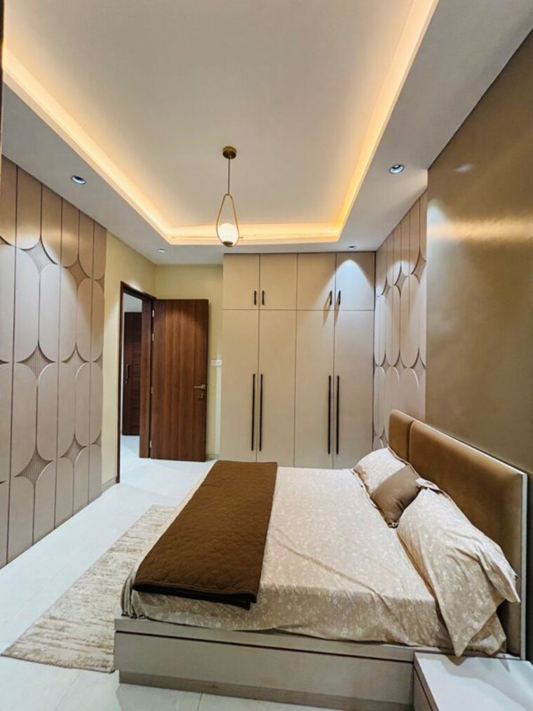 Bedroom, tru-meadows 2 Bedroom 803 Sq.Ft. Apartment In Kondhwa Pune 10540639