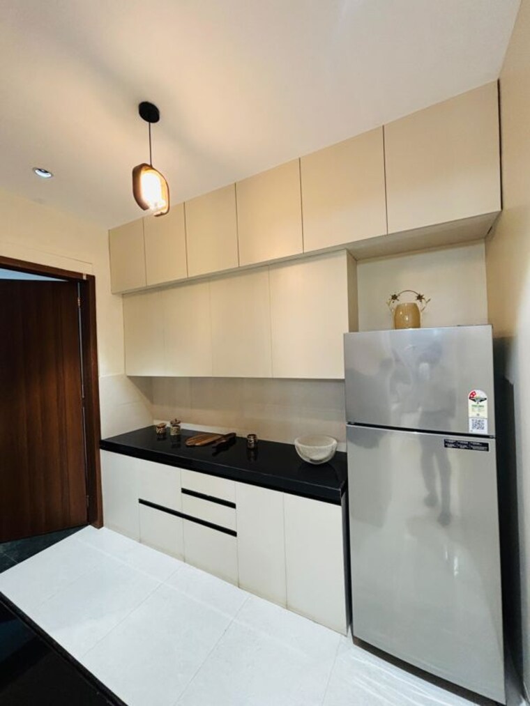 Kitchen, tru-meadows 2 Bedroom 803 Sq.Ft. Apartment In Kondhwa Pune 10540639