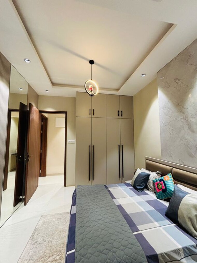 Bedroom, tru-meadows 2 Bedroom 803 Sq.Ft. Apartment In Kondhwa Pune 10540639