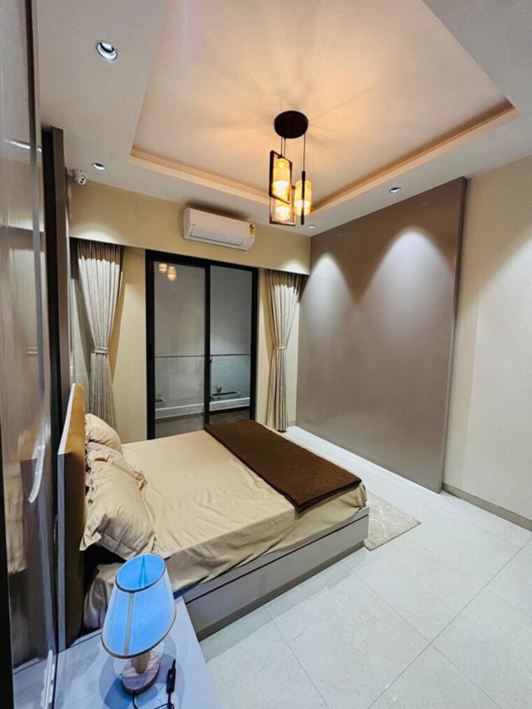 Bedroom, tru-meadows 2 Bedroom 803 Sq.Ft. Apartment In Kondhwa Pune 10540639