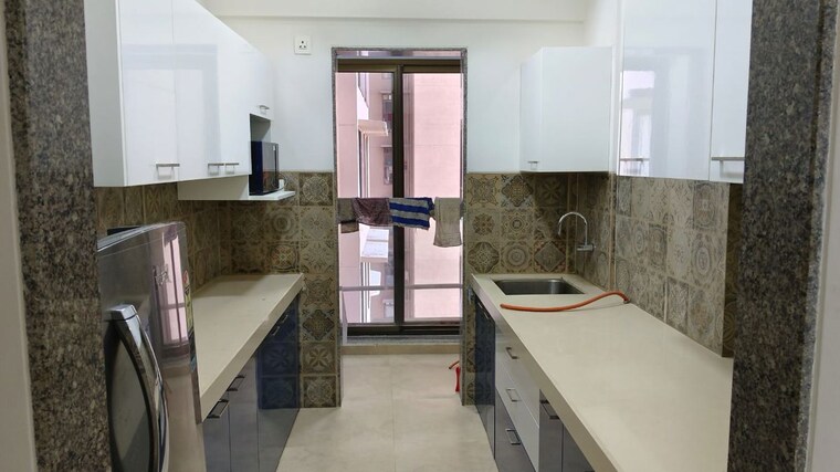 Kitchen, kanakia-silicon-valley 2 Bedroom 724 Sq.Ft. Apartment In Powai Mumbai 10540623