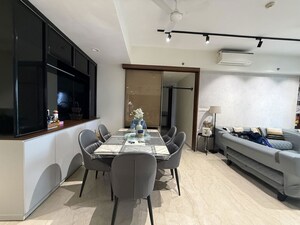 Living Room in 4 BHK Apartment at Lodha The Park, Worli – for Sale