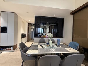 Living Room in 4 BHK Apartment at Lodha The Park, Worli – for Sale