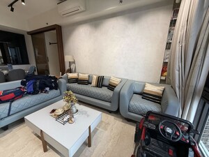 Living Room in 4 BHK Apartment at Lodha The Park, Worli – for Sale