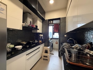 Kitchen in 4 BHK Apartment at Lodha The Park, Worli – for Sale