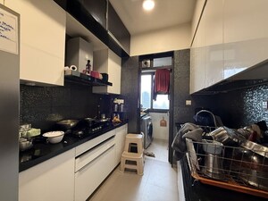 Kitchen in 4 BHK Apartment at Lodha The Park, Worli – for Sale