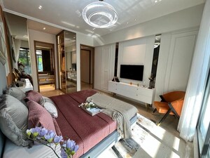 Bedroom in 4 BHK Apartment at LnT Crescent Bay T6, Parel – for Sale