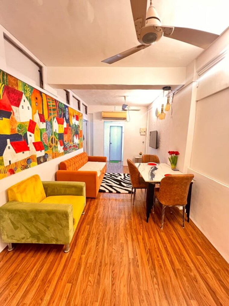 Bedroom, sagar-jyoti-apartment 2 Bedroom 650 Sq.Ft. Apartment In Juhu Mumbai 10540652