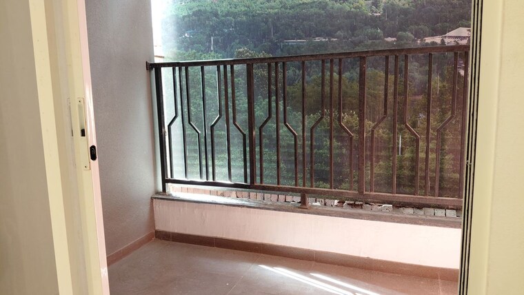 Balcony, provident-kenvista 1 Bedroom 425 Sq.Ft. Apartment In Kondhwa Pune 10540656