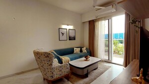 Living Room in 2 BHK Apartment at Provident Kenvista, Kondhwa – for Sale
