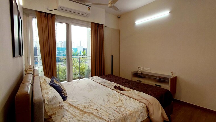 Bedroom, provident-kenvista 2 Bedroom 778 Sq.Ft. Apartment In Kondhwa Pune 10540661