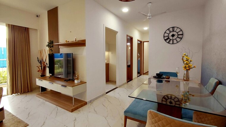 Bedroom, provident-kenvista 2 Bedroom 778 Sq.Ft. Apartment In Kondhwa Pune 10540661