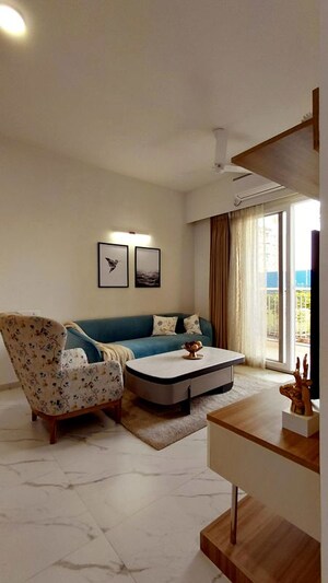 Living Room in 2 BHK Apartment at Provident Kenvista, Kondhwa – for Sale