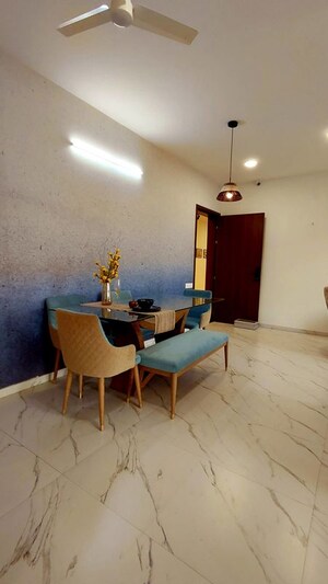 Living Room in 2 BHK Apartment at Provident Kenvista, Kondhwa – for Sale