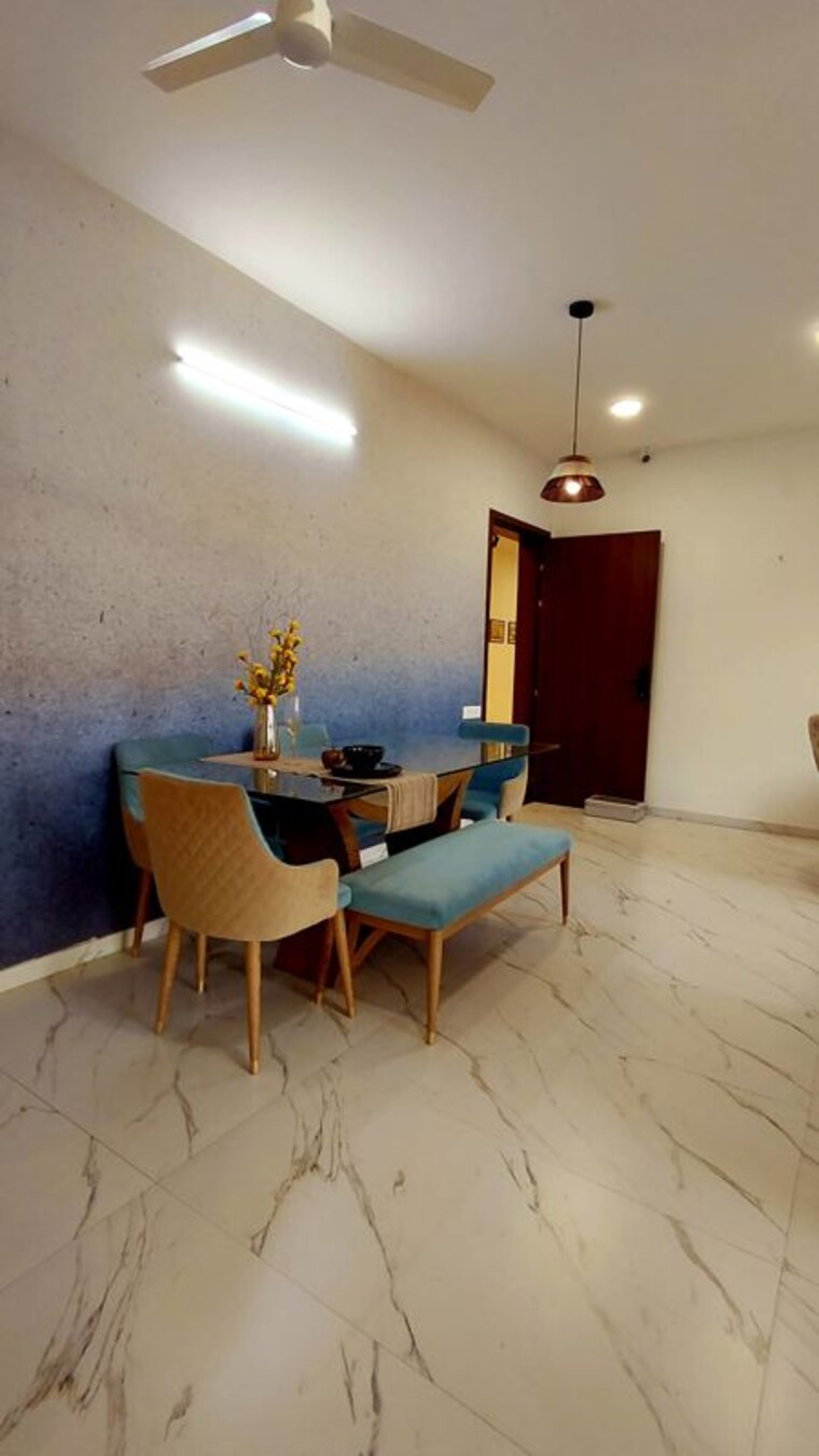 Living Room, provident-kenvista 2 Bedroom 778 Sq.Ft. Apartment In Kondhwa Pune 10540661