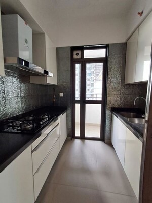 Kitchen in 2 BHK Apartment at Lodha The Park, Worli – for Sale