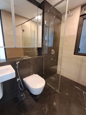 Bathroom in 2 BHK Apartment at Lodha The Park, Worli – for Sale