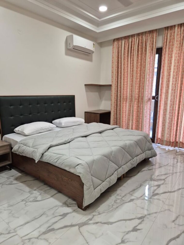 Bedroom, dlf-atria 1 Bedroom 500 Sq.Ft. Builder Floor In Dlf Phase ii Gurgaon 10540681