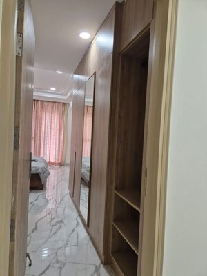 Bathroom in 1 BHK Builder Floor at DLF Atria, Dlf Phase ii – for Rent