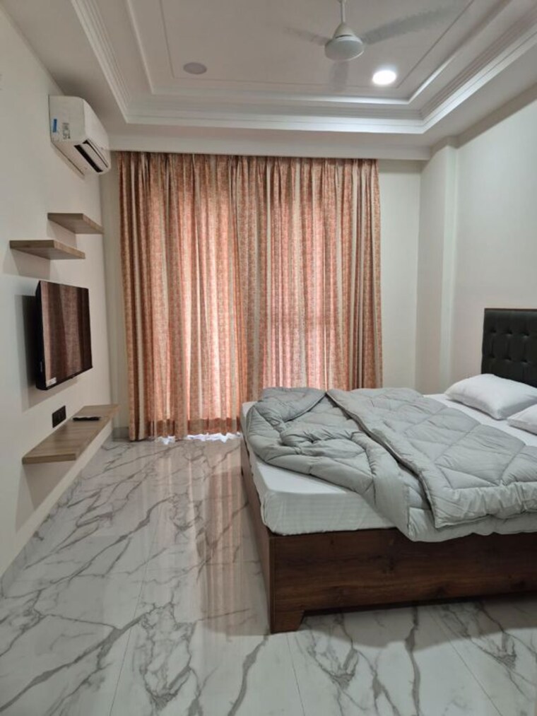 Bedroom, dlf-atria 1 Bedroom 500 Sq.Ft. Builder Floor In Dlf Phase ii Gurgaon 10540681