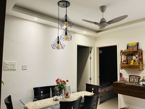Living Room in 3 BHK Apartment at Rohan Madhuban Phase 2, Bavdhan – for Rent