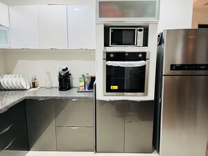 Kitchen in 3 BHK Apartment at Rohan Madhuban Phase 2, Bavdhan – for Rent