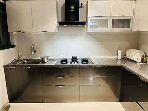 Kitchen in 3 BHK Apartment at Rohan Madhuban Phase 2, Bavdhan – for Rent
