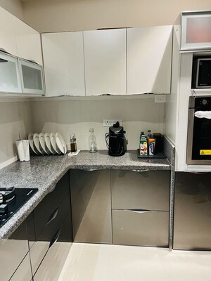 Kitchen in 3 BHK Apartment at Rohan Madhuban Phase 2, Bavdhan – for Rent
