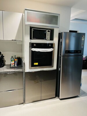 Kitchen in 3 BHK Apartment at Rohan Madhuban Phase 2, Bavdhan – for Rent