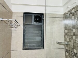 Bathroom in 3 BHK Apartment at Rohan Madhuban Phase 2, Bavdhan – for Rent