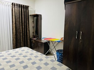 Bedroom in 3 BHK Apartment at Rohan Madhuban Phase 2, Bavdhan – for Rent