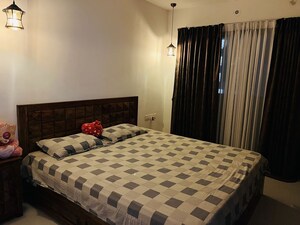 Bedroom in 3 BHK Apartment at Rohan Madhuban Phase 2, Bavdhan – for Rent