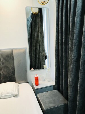 Bedroom in 3 BHK Apartment at Rohan Madhuban Phase 2, Bavdhan – for Rent