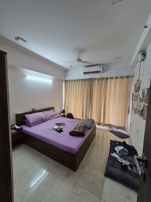 Master Bedroom in 3 BHK Apartment at DLH Legacy, Juhu – for Rent