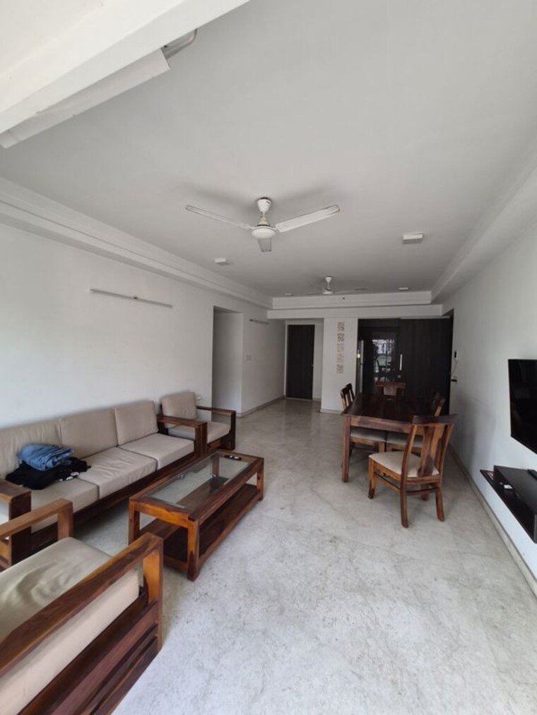 Living Room, dlh-legacy 3 Bedroom 1950 Sq.Ft. Apartment In Juhu Mumbai 10540697
