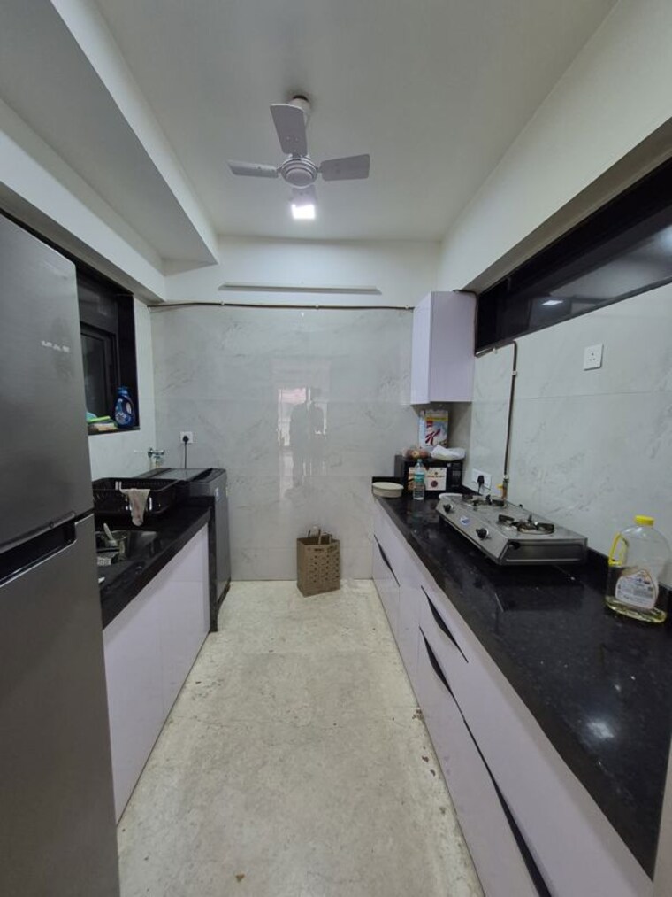 Kitchen, dlh-legacy 3 Bedroom 1950 Sq.Ft. Apartment In Juhu Mumbai 10540697